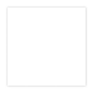 HPL плот White 60/60/1,2см